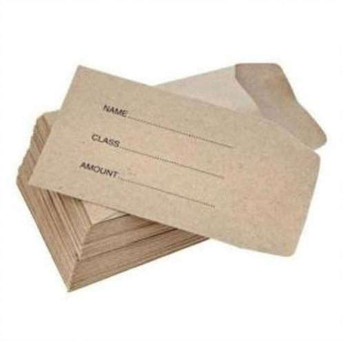 Money Envelopes 70 x 105 mm (Wallet of 50)