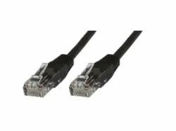 MicroConnect v-utp503svp 3 M Black Network Cable – CAT5e U/UTP Patch Cable (UTP) Network Cable (3 M, RJ-45 RJ45, Cat 5e, U/UTP Patch Cable (UTP), Black)