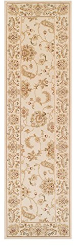 Rugs Direct Rug, Heatset Polypropylene, Ivory, 120cm x 170cm