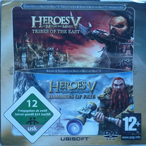 Heroes of Might and Magic V Tribes of the East & Hammers of Fate