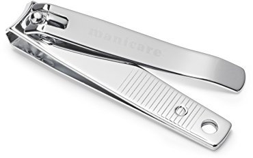 Manicare Coupe-ongles en acier inoxydable robuste pour une coupe précise des ongles des orteils et des ongles épais, lame professionnelle, durable, parfait pour manucure et pédicure