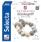 Selecta 64002 Glücksgriff, Greifling - bellybutton, grau, 7,5 cm