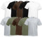 Fruit of the Loom 10 T Shirts Valueweight T Rundhals S M L XL XXL 3XL 4XL 5XL Übergröße Diverse Farbsets auswählbar (L, 2 Weiß / 2 Grau / 2 Schwarz / 2 Olive / 2 Schoko)