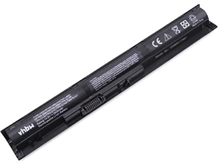 vhbw Batterie Compatible avec HP Envy 15-V010NR, 15-X000, 15-X099, 17-K073CA, 17-k101ng, 17-k151nr Ordinateur Portable (2600mAh, 14,4V, Li-ION)