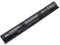 vhbw Batterie Compatible avec HP Envy 15-V010NR, 15-X000, 15-X099, 17-K073CA, 17-k101ng, 17-k151nr Ordinateur Portable (2600mAh, 14,4V, Li-ION)