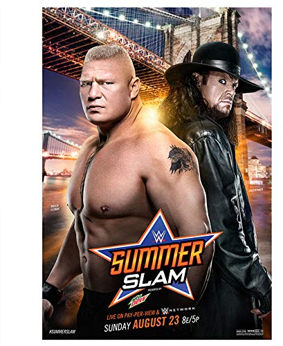 WWE: Summer 2015 – Wandposter Event, 42 x 59,5 cm