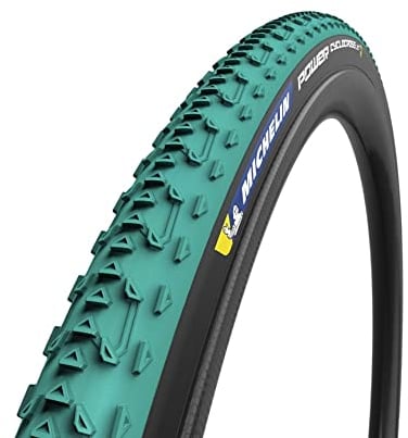 MICHELIN Tyre 700x33c TS TLR Cubierta para Bicicleta, Power Cyclocross Jet, Negro, 700x33