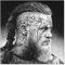Fine Art Prints Poster, Motiv: Ragnar Vikings Warrior Wayne Maguire, groß, dickes Papier, 61 x 61 cm