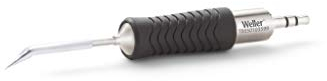 Weller RTP 001 C X Lötspitze Konisch, gebogen Spitzen-Größe 0.1 mm Spitzen-Länge 21.3 mm Inhalt 1 St.