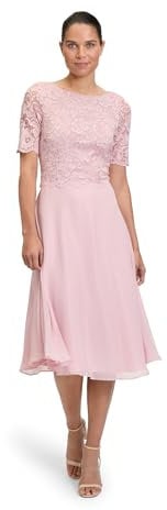 Vera Mont Damen 0113/4825 Partykleid, Rosa (Foggy Rose 4481), (Herstellergröße: 42)