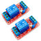 Hailege 2pcs 12V 1 Channel Relay Module Relay Switch With Optocoupler Isolation Support High or Low Level Trigger