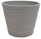 milani home Vaso per Piante da Esterno Interno di Design in Fibra Sintetica Resistente