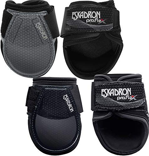 Eskadron Streichkappe PRO Flex Classic -Neu, Farbe:Black, Größe:M