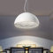 Modern E27 Pendelleuchte Rund Weiß Resin Shade Hängeleuchte Sky-Garden Sculpture Creative Design Höhenverstellbar Pendellampe für Wohnzimmer Esszimmer Esstisch Galerie Hängelampe,Φ40cm…