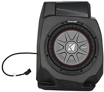 SSV Works Polaris RZR Pro XP Caisson de basses avec amplificateur Plug & Play Under Dash 25,4 cm pour Ride Command