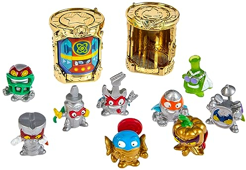 SUPERTHINGS Series 2 Gold Tin – Enthält alle ganz besonderen Figuren aus Serie 2, darunter die Ultra-Rarität (Professor K)