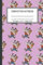 Panda with satchel composition notebook: 120 pages college ruled journal 6x9 in, a5 - to plan, organize and make notes: Get your 6x9 panda with ... gift for all bear fans and rainbow fans.