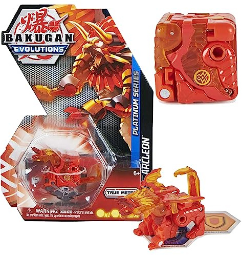 Bakugan Evolutions Platin Pyrus Arcleon Figur