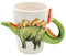 Dekohelden24 OOB-788319-Stego Tasse à café avec dinosaure en céramique Motif stegosaure – Dimensions : env. H / : 11 x 7 cm Capacité : env. 300 ml