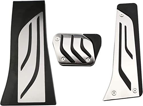 Auto Pedale für BMW 5 Series E60 F10 F11 G30 GT F07, Auto Gaspedal Pedale Bremse Pedale Abdeckung Innere Beschützen ZubehöR