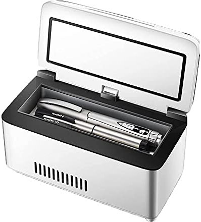 Samnuerly Boîte réfrigérée à insuline Portable