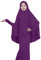 Gebetskleidung Frauen Abaya Muslim Damen Jilbab Hijab Kleid Zweiteiliges Kaftan Muslimische Kleider Ramadan Maxikleider Namaz Elbisesi Islamische Kleidung Naher Osten Dubai Türkei Maxi Einteiliges