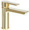 Rea ARGUS GOLD RUBINETTO LAVABO BASSO Miscelatore da bagno in ottone Miscelatore monocomando caldo e freddo regolabile (Oro)