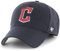 47 MLB Mütze mit Team-Farbe, MVP, verstellbar, Einheitsgröße für Erwachsene, Cleveland Guardians, Marineblau, Marineblau, Einheitsgr��e