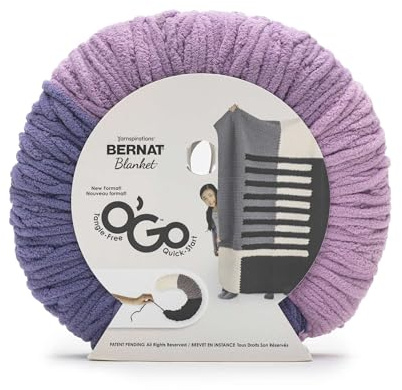 Bernat Blanket O'Go Garn