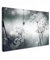 MuchoWow© Stampa su Tela 90x60 cm Quadri da Salotto Moderni Soggiorno Canvas per bagno Foto Decorazioni Parete con Fiori - Natura - Bianco e nero - Fotografia