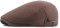 meioro Herren Mesh Schirmmütze, Atmungsaktive Sommer Newsboy Gatsby Barett Cap für Männer und Frauen, Unisex Flache Kappe Driving Schiebermütze Sportmütze Sonnenhut Flat Cap Größe 55cm-60cm (Braun)
