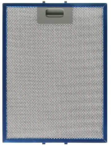 Paxanpax PCK1027 Wire Mesh Cooker Hood Filter, Handle Side Length 247mm, Plain Side Length 327mm, fits Elica, Turboair