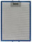 Paxanpax PCK1027 Wire Mesh Cooker Hood Filter, Handle Side Length 247mm, Plain Side Length 327mm, fits Elica, Turboair