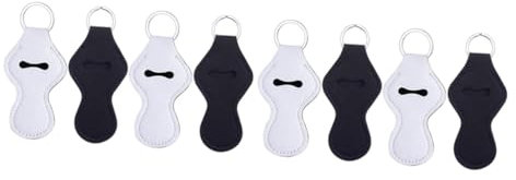 PACKOVE 2 Sets Einzigartiger Lipgloss- Schlüsselanhänger Schlüsselanhänger für Lippenstift Handgefertigter für Die Reise Stilvolles 4 Stück