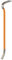 Picard Nageleisen BlackGiant® Pro Bar Nr. 46P - 600 mm, aus einem Stück geschmiedet, extrem Stabil, handlich, mit Nagelheber, Brecheisen 0004680-600