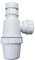 Multi-fit Telescopic Adjustable Bottle Trap - 40mm (1.1/2') Basin Waste Sink Waste Kit, Sink Waste, Multi-Fit, Manufactured to EN2574-1, 75mm Water Seal