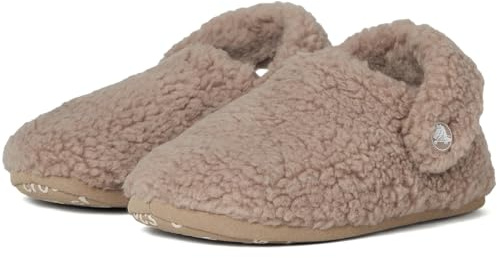 Crocs Unisex Kinder Classic Cozzzy Slipper T Hausschuhe, Mushroom, 23/24 EU