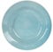 Koopman International Soup Plates Pasta Bowls Stoneware Round 8.5” Deep Dinner Plate Large Bowl for Serving Salad Soup Noodles Tableware Dishwasher & Microwave Safe, Pastel (Blue)