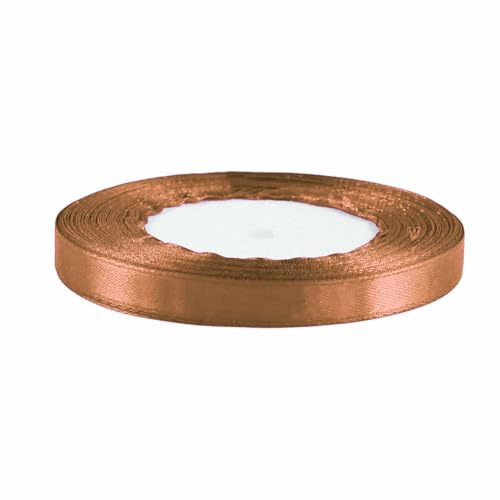 Satinband 10mm x 22,5m Dekoband Geschenkband Schmuckband