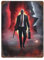HAMAQAA Hauptfigur Hitman, Wanddekoration, Kunst, Metall-Blech-Poster, moderne Wohnkultur, Kunst, Metallposter, Hausbar, Laden, Dekorationen, Vintage-Schild, Geschenk, 39,9 x 30 cm