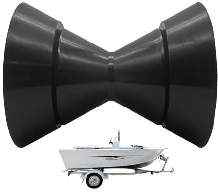 Zuasdvnk Galet d'étrave pour remorque de Bateau,Rouleau d'étrave pour remorque de Bateau | Ensemble de Rouleaux de remorque de Bateau Stables, Rouleau d'arc de Bateau - Rouleaux de Rampe de Bateau