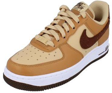 NIKE Women's Air Force 1 '07 Next Nature Sneaker, Phantom Photon Dust Lt Smoke Grey, 4 UK