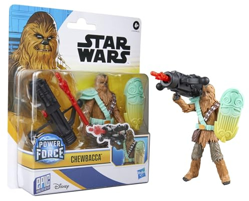 Star Wars Epic World of Action Chewbacca Action-Figur (10 cm) & Zubehör