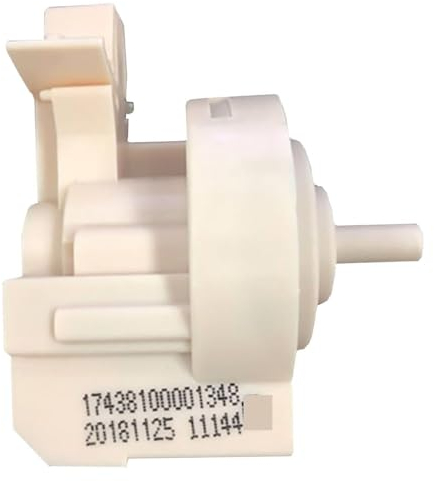 SOS Accessoire Niveau-Sensor (Druckschalter) für Waschmaschine – 17438100001348, 1034626 Amica, Schneider, Radiola, Oceanic, Novidom, Continental Edison