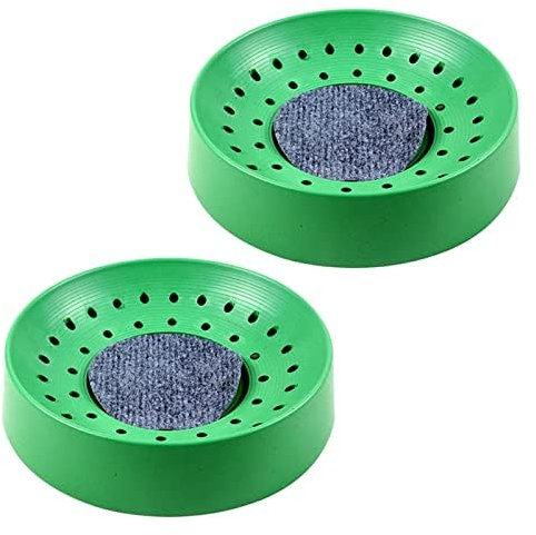 BJMAND 2 Stück Taubennest Schalen Nistschalen für kleine Vögel Taubeneier Wachtelei Zubehör für kleine Vögel