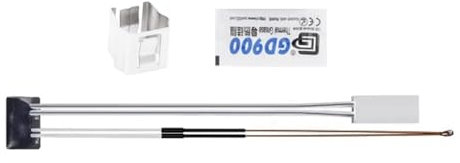 Zqunzh 2/4/10 pezzi Bambu Lab X1/X1-termistore in carbonio e ceramica for HeatingyPlate for stampante 3D cartuccia riscaldante Hotend 24V 50W(P1PP1S ThermistorRod,2pcs)