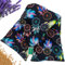 Saco Semillas Microondas - 47x15cm Semillas y Lavanda, 100% Algodón - Saco de Semillas para Microondas - Bolsa térmica Calor y Frío (Atrapasueños)