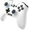 Ligame Switch Pro Controller, Bluetooth Wireless Gamepad for N Switch/Lite/OLED, Windows, Android, iOS And TV, Support to Programming/Turbo/Motion/Macros 6-Axis/Wake-up Functions, White