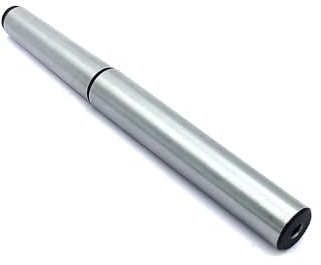 Steel Lathe Alignment Test Bar Mandrel-helps Lining-up Headstock & Tailstock (MT2-regular (Oal 180 mm))