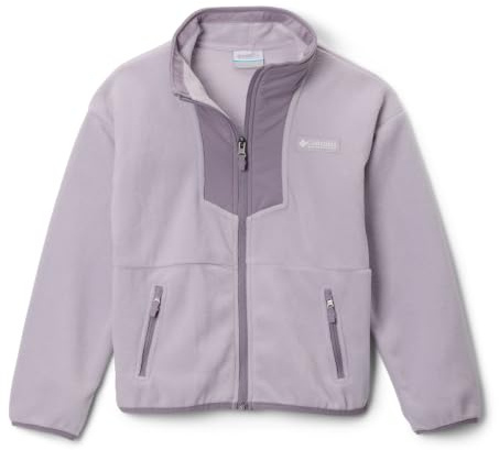 Columbia Sequoia Grove Full Zip Fleece, Fleecejacke mit durchgehendem Reißverschluss für Unisex Kinder